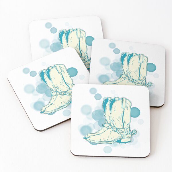 Item preview, Cowboy Boots - Aesthetic Illustration designed and sold by iamKRUK.