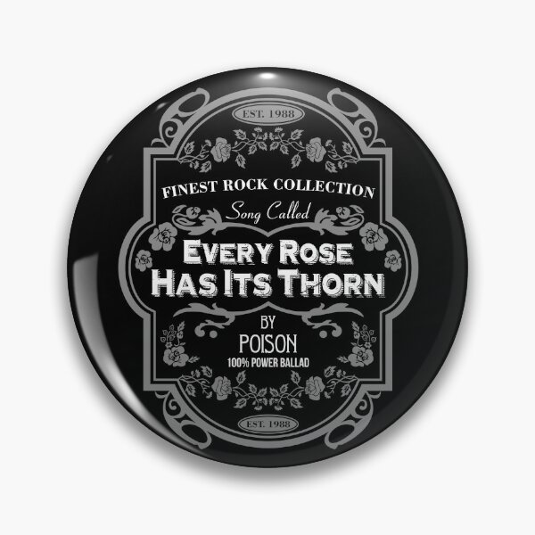Item preview, Every Rose Has Its Thorn (80's Finest Rock Collection) designed and sold by helenacooper.