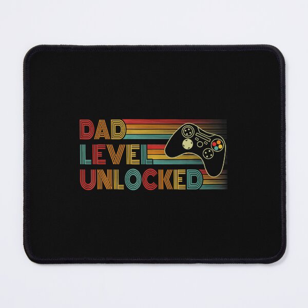 Item preview, Dad Level Unlocked Gamer Dad Funny Retro Gaming designed and sold by FGTV2021.