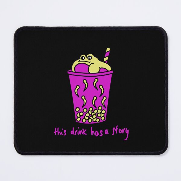 Item preview, Mystery Froggy Magenta Bubble Tea designed and sold by J-Mindful.