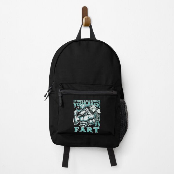 Item preview, If They Talk Behind Your Back Fart Alpha Wolf Funny Meme designed and sold by tadmercado.