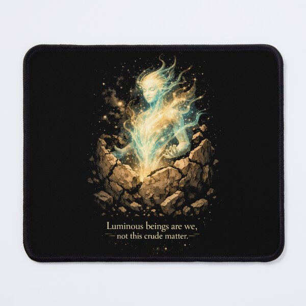 Item preview, Luminous Beings Mystical Surreal Space Art designed and sold by agearb.