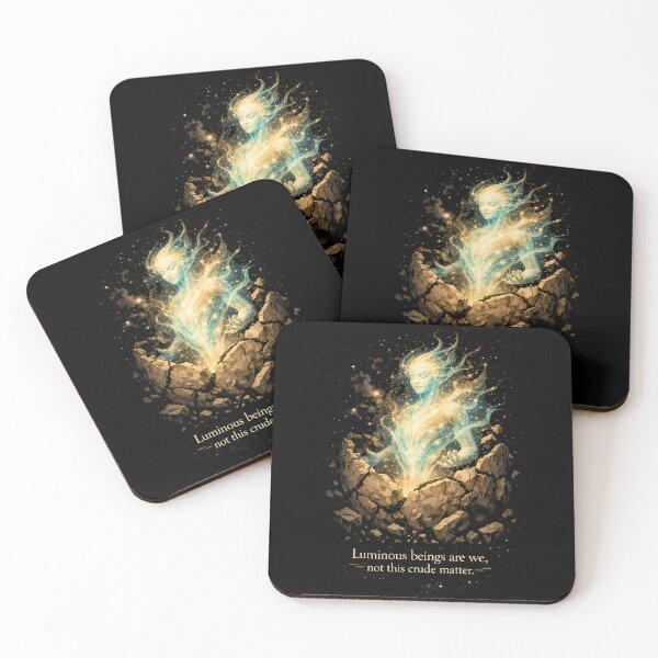 Item preview, Luminous Beings Mystical Surreal Space Art designed and sold by agearb.