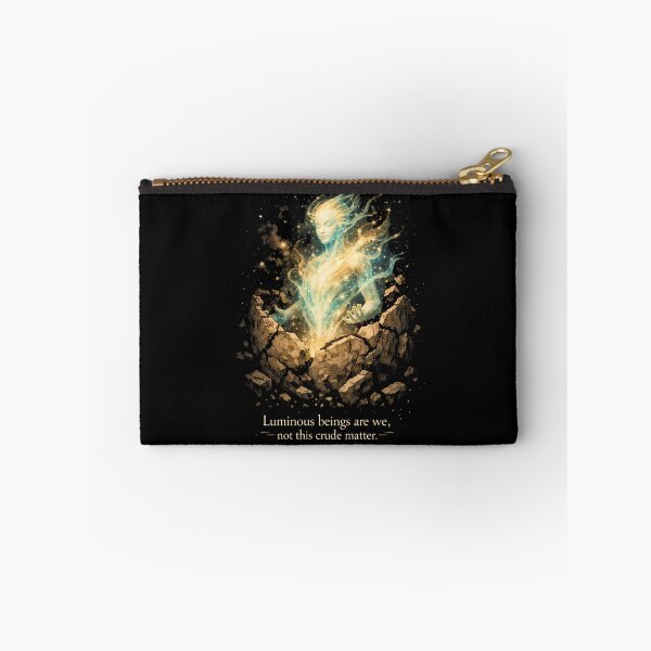 Item preview, Luminous Beings Mystical Surreal Space Art designed and sold by agearb.