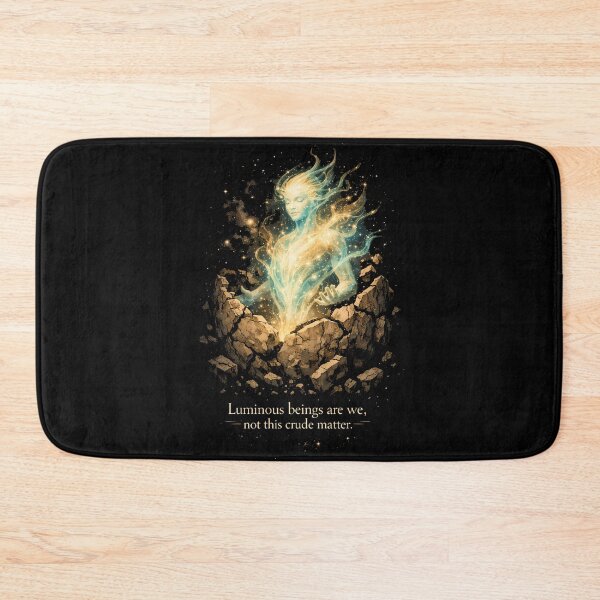 Item preview, Luminous Beings Mystical Surreal Space Art designed and sold by agearb.