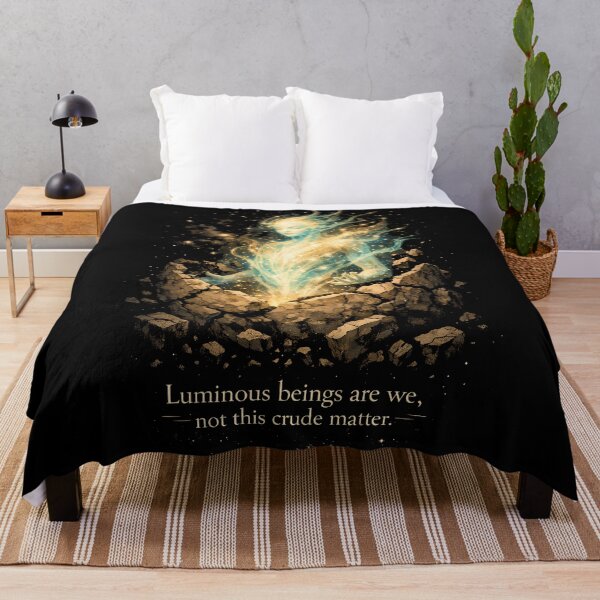 Item preview, Luminous Beings Mystical Surreal Space Art designed and sold by agearb.
