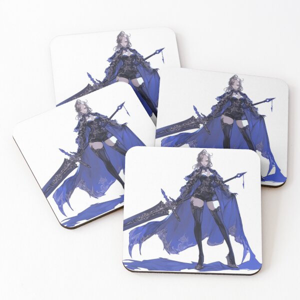 Item preview, Dark Fantasy Warrior – Blade Empress designed and sold by EchoWave11.