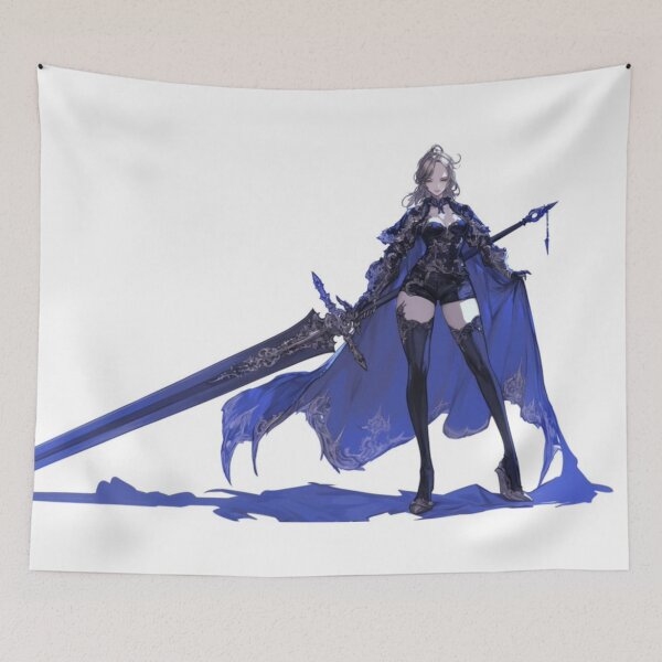 Item preview, Dark Fantasy Warrior – Blade Empress designed and sold by EchoWave11.
