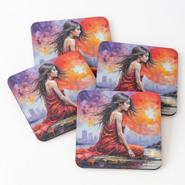 Item preview, A Moment Before Nightfall designed and sold by Undersea Ai Art.