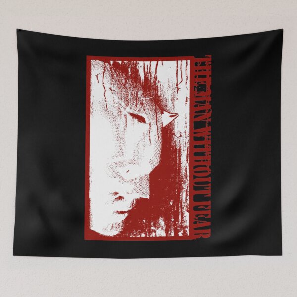 Item preview, The Man Without Fear Daredevil Horror designed and sold by archiwyzardArt.
