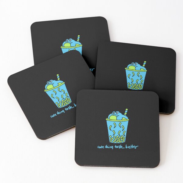Item preview, Bright Blue & Lime Froggy Boba designed and sold by J-Mindful.