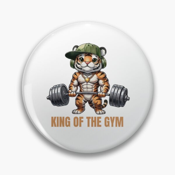 Item preview, KING OF THE GYM - Color Edition  designed and sold by M.Store.