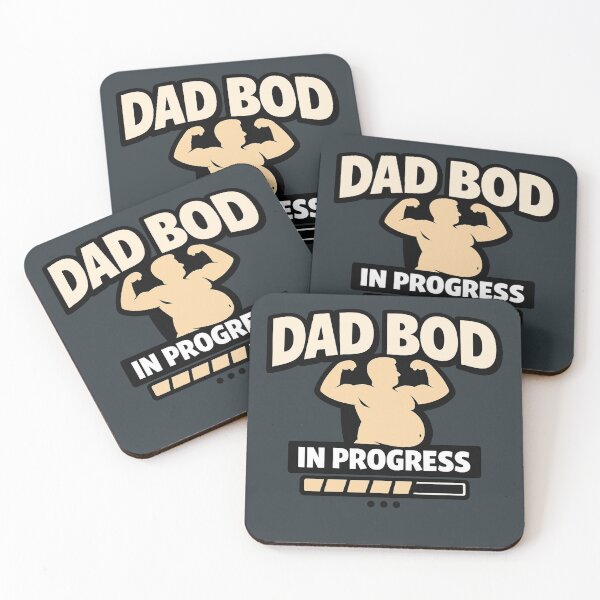 Item preview, Dad Bod in Progress designed and sold by AndreBarnard.