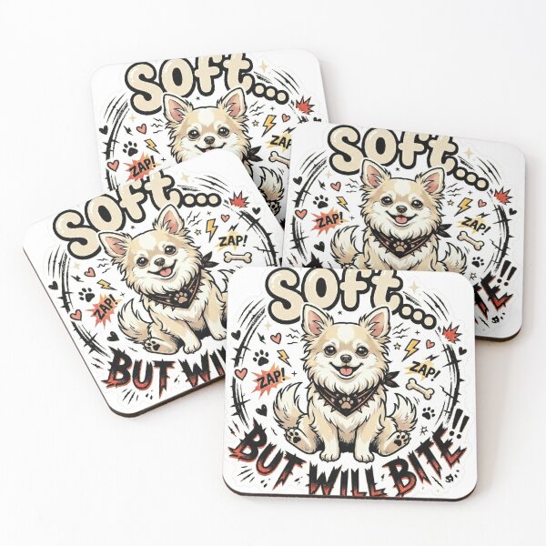Item preview, Soft But Will Bite Chihuahua Dog designed and sold by Hoffmann-Shop.