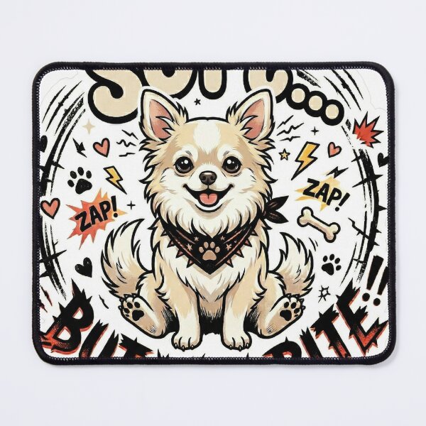 Item preview, Soft But Will Bite Chihuahua Dog designed and sold by Hoffmann-Shop.