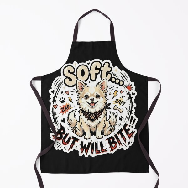 Item preview, Soft But Will Bite Chihuahua Dog designed and sold by Hoffmann-Shop.