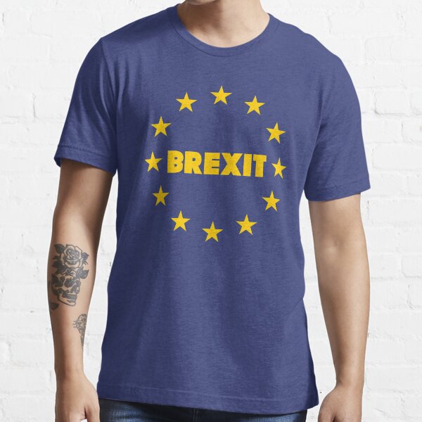 Neutral Brexit Stars of the European Union Essential T-Shirt