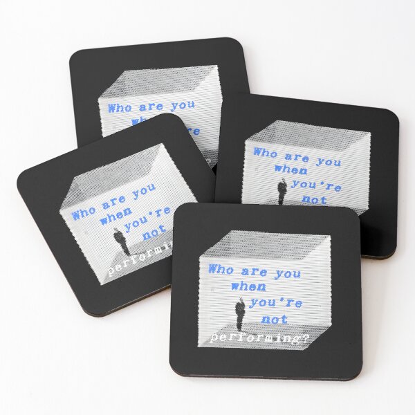 Item preview, Who are you? designed and sold by SlayPOPShop.
