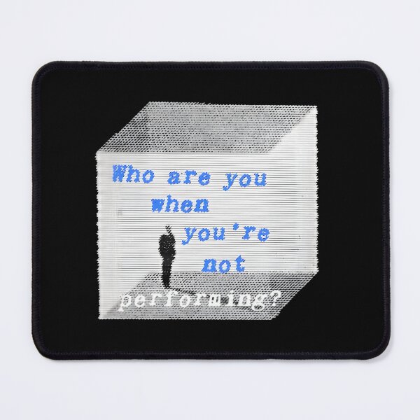 Item preview, Who are you? designed and sold by SlayPOPShop.