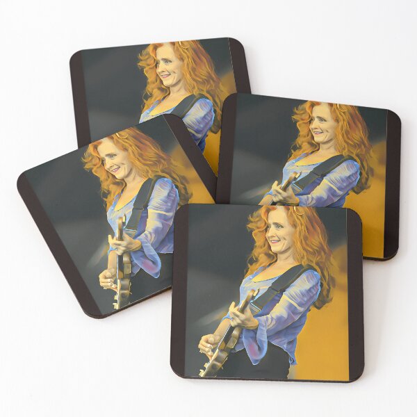 Artikelvorschau, Bonnie Raitt spielt Gitarre entworfen und verkauft von BoulheOffline.