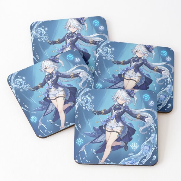 Item preview, Furina // Genshin Impact Illustration designed and sold by Astraphyllia.
