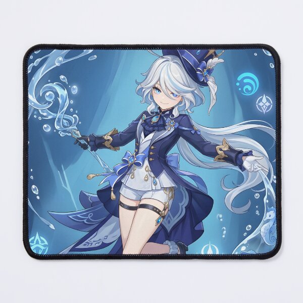 Item preview, Furina // Genshin Impact Illustration designed and sold by Astraphyllia.