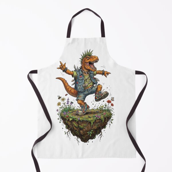 Item preview, The rock-and-roll dinosaur. designed and sold by PP&RAINBOW SHOP.