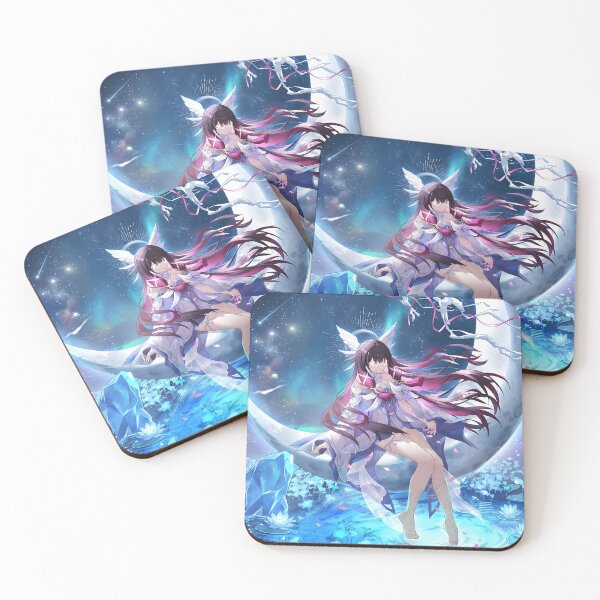 Item preview, Columbina // Genshin Impact Illustration designed and sold by Astraphyllia.