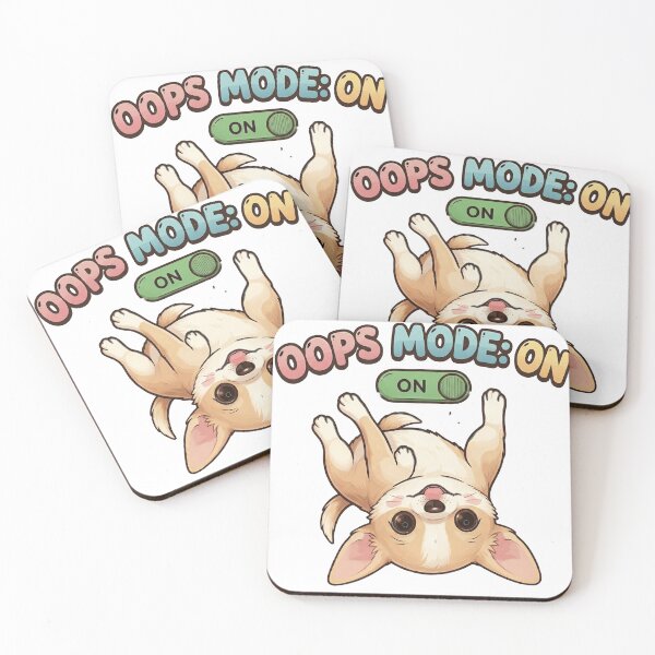 Item preview, Oops Mode On Funny Chihuahua Dog designed and sold by Hoffmann-Shop.