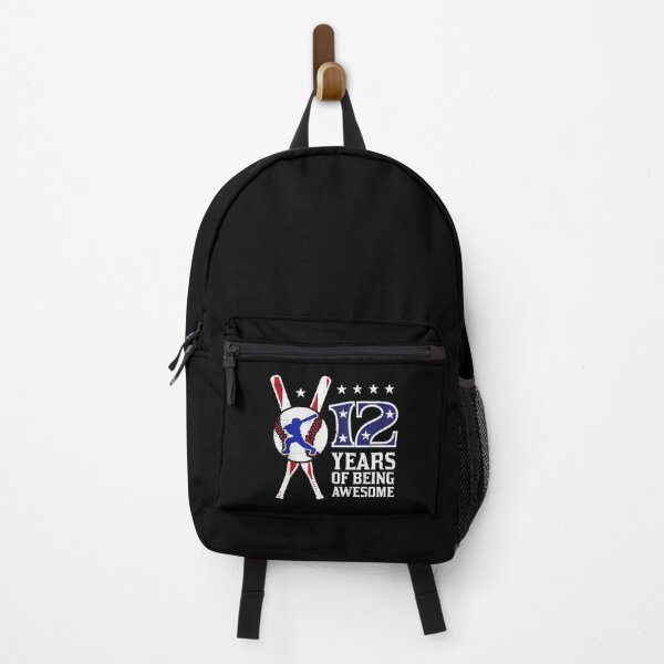 Item preview, 12 Years of Being Awesome Baseball 12th Birthday designed and sold by miaa-artistshop.