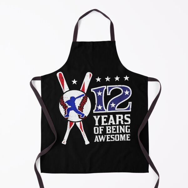 Item preview, 12 Years of Being Awesome Baseball 12th Birthday designed and sold by miaa-artistshop.