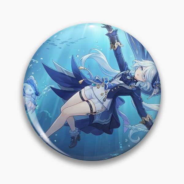 Item preview, Furina // Performance in the Abyss // Genshin Impact Illustration designed and sold by Astraphyllia.