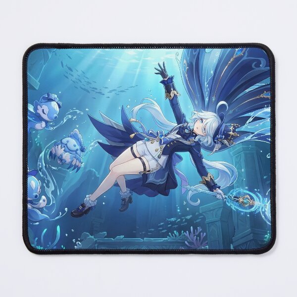 Item preview, Furina // Performance in the Abyss // Genshin Impact Illustration designed and sold by Astraphyllia.