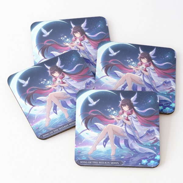 Item preview, Columbina // Song of the Welkin Moon // Genshin Impact Illustration designed and sold by Astraphyllia.