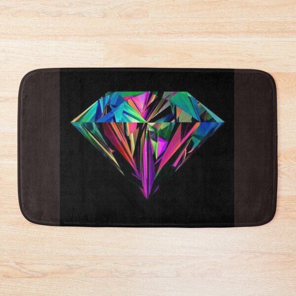 Item preview, Colorful spectrum prism diamond designed and sold by NivyasArtistry.