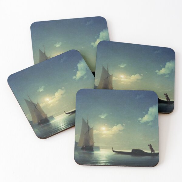 Item preview, Gondolier at Sea by Night designed and sold by SharonTheFirst.