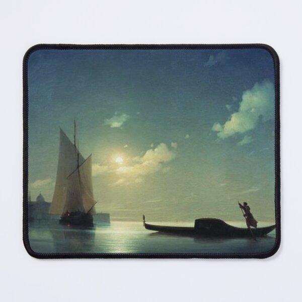 Item preview, Gondolier at Sea by Night designed and sold by SharonTheFirst.