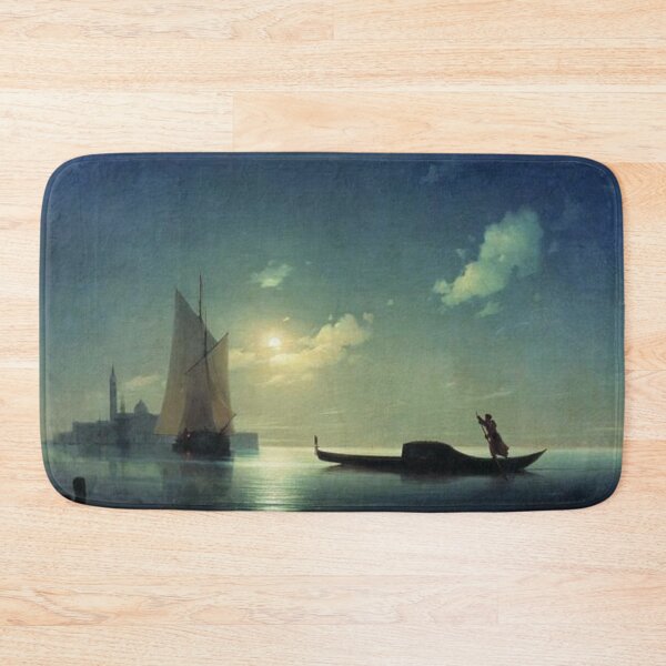 Item preview, Gondolier at Sea by Night designed and sold by SharonTheFirst.