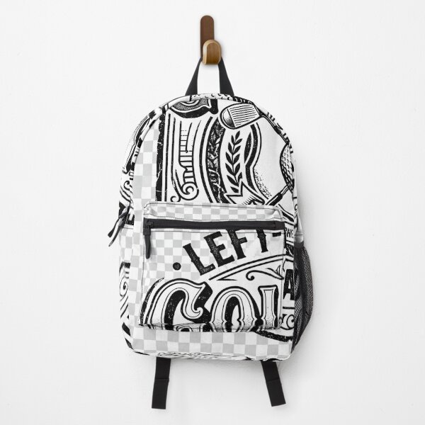 Item preview, Left-Handed Golfers Do It Backwards designed and sold by TNT-Apparel.