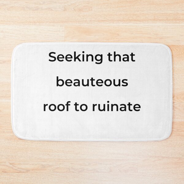 Item preview, "Seeking that beauteous roof to ruinate" - print black designed and sold by ariksworld.