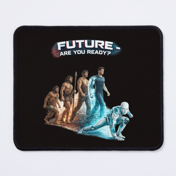 Item preview, Evolution to the Future – Are You Ready Robot Design designed and sold by Tadeusz1.