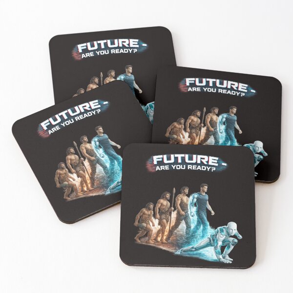 Item preview, Evolution to the Future – Are You Ready Robot Design designed and sold by Tadeusz1.