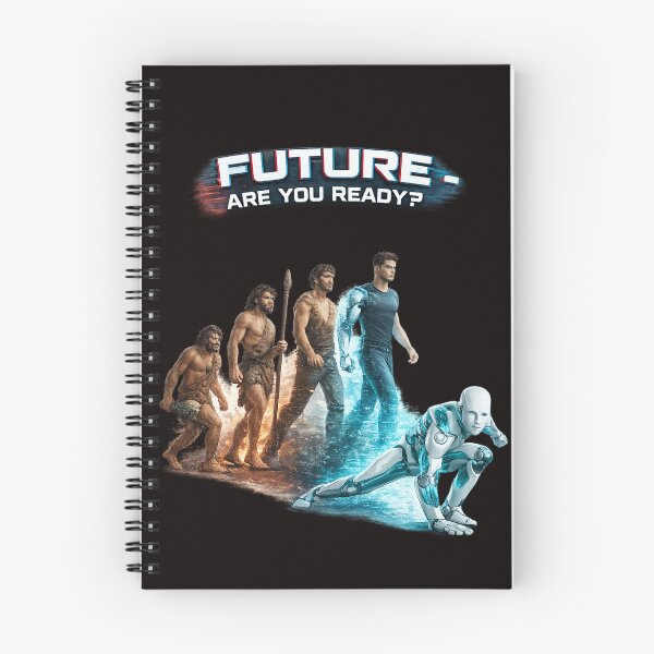 Item preview, Evolution to the Future – Are You Ready Robot Design designed and sold by Tadeusz1.
