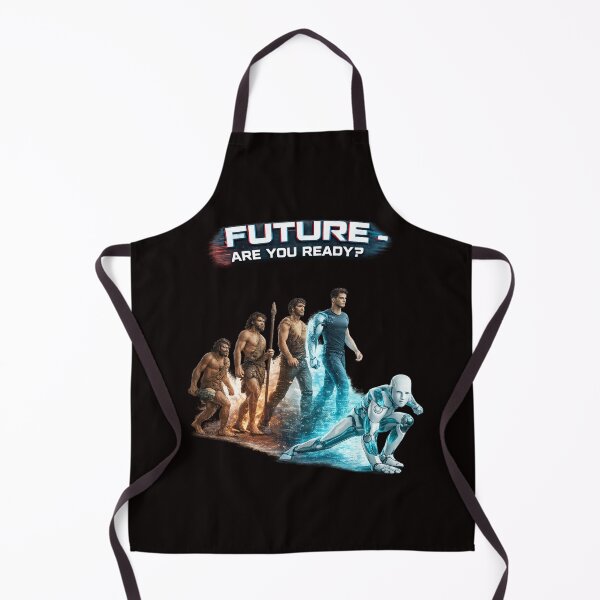 Item preview, Evolution to the Future – Are You Ready Robot Design designed and sold by Tadeusz1.