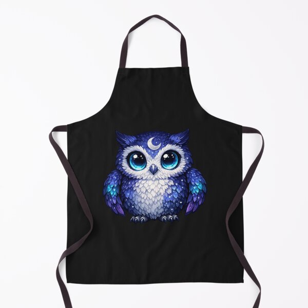 Item preview, Celestial Blue Moon Owl designed and sold by AlfonsoRWescott.