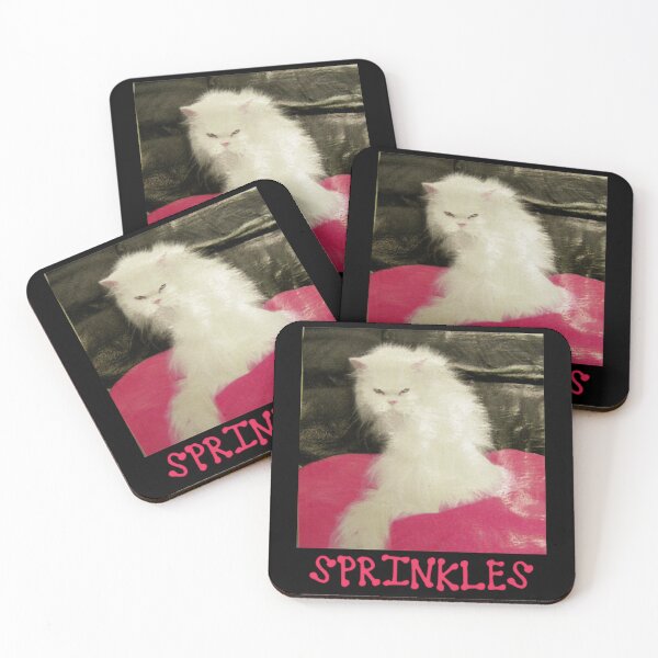 Item preview, The Office Sprinkles The Cat Meme designed and sold by Siriusian369.