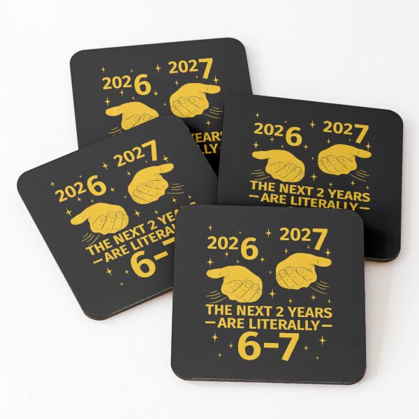 Item preview, The Next 2 Years Are Literally 6–7 Funny 67 Meme  designed and sold by gladysenglish.