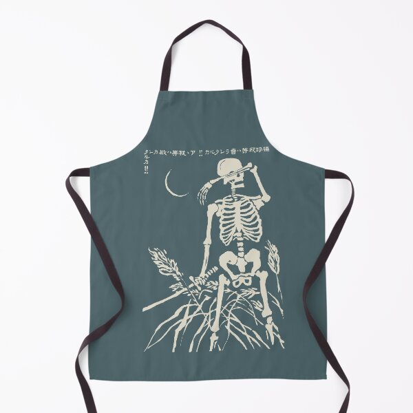 Item preview, Weeping Skeleton With Sword - Japanese Late Meiji designed and sold by SpaceDogLaika.