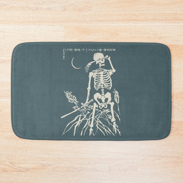 Item preview, Weeping Skeleton With Sword - Japanese Late Meiji designed and sold by SpaceDogLaika.