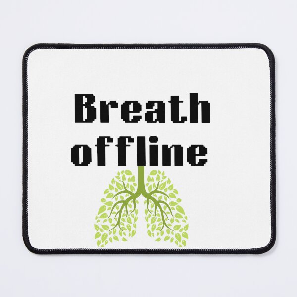 Item preview, Breath offline - digital wellness designed and sold by sonamkumari333.